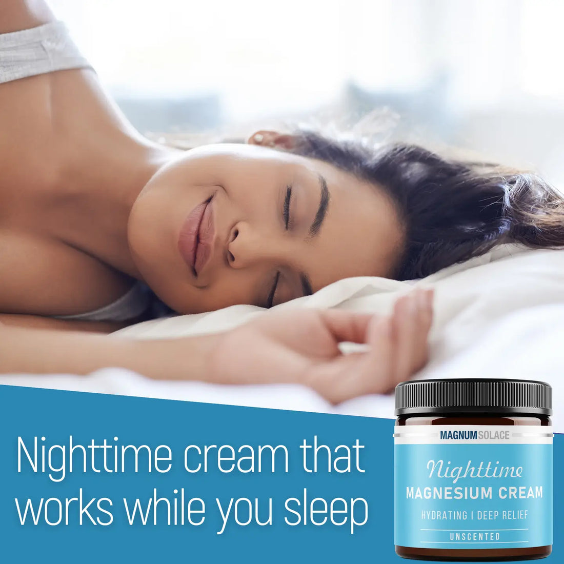 Nighttime Magnesium Cream