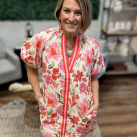 Pink Petal Pop Dress