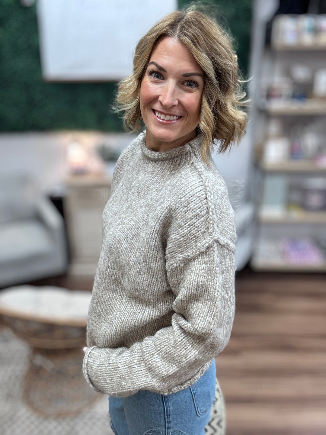 Rollneck Sweater