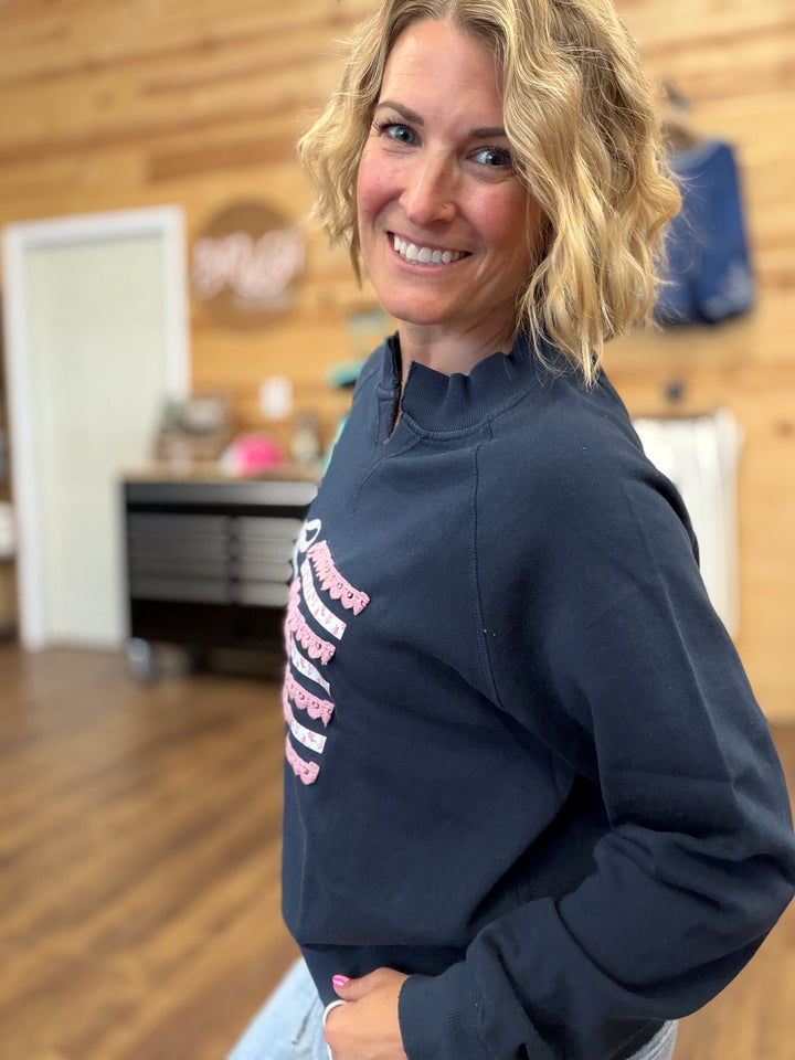 Liberty Lace Pullover