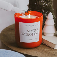 Santa's Workshop 15 oz Soy Candle