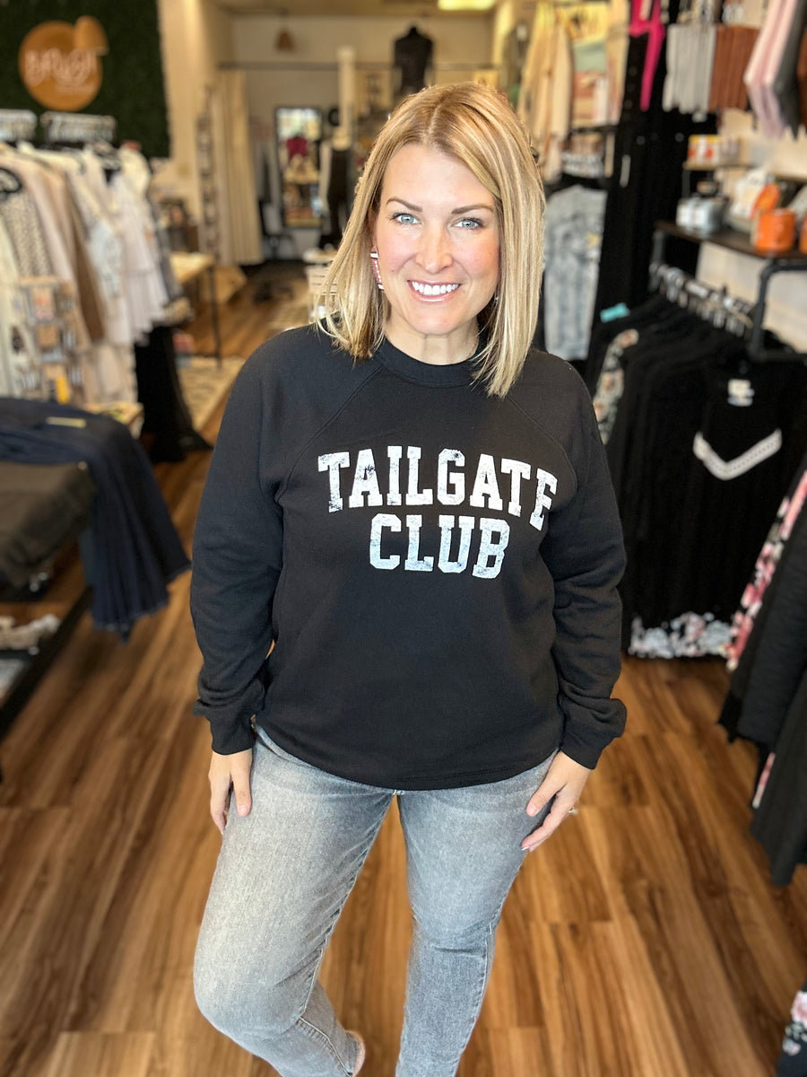 Distressed Tailgate Club Premium Fleece Sweatshirt