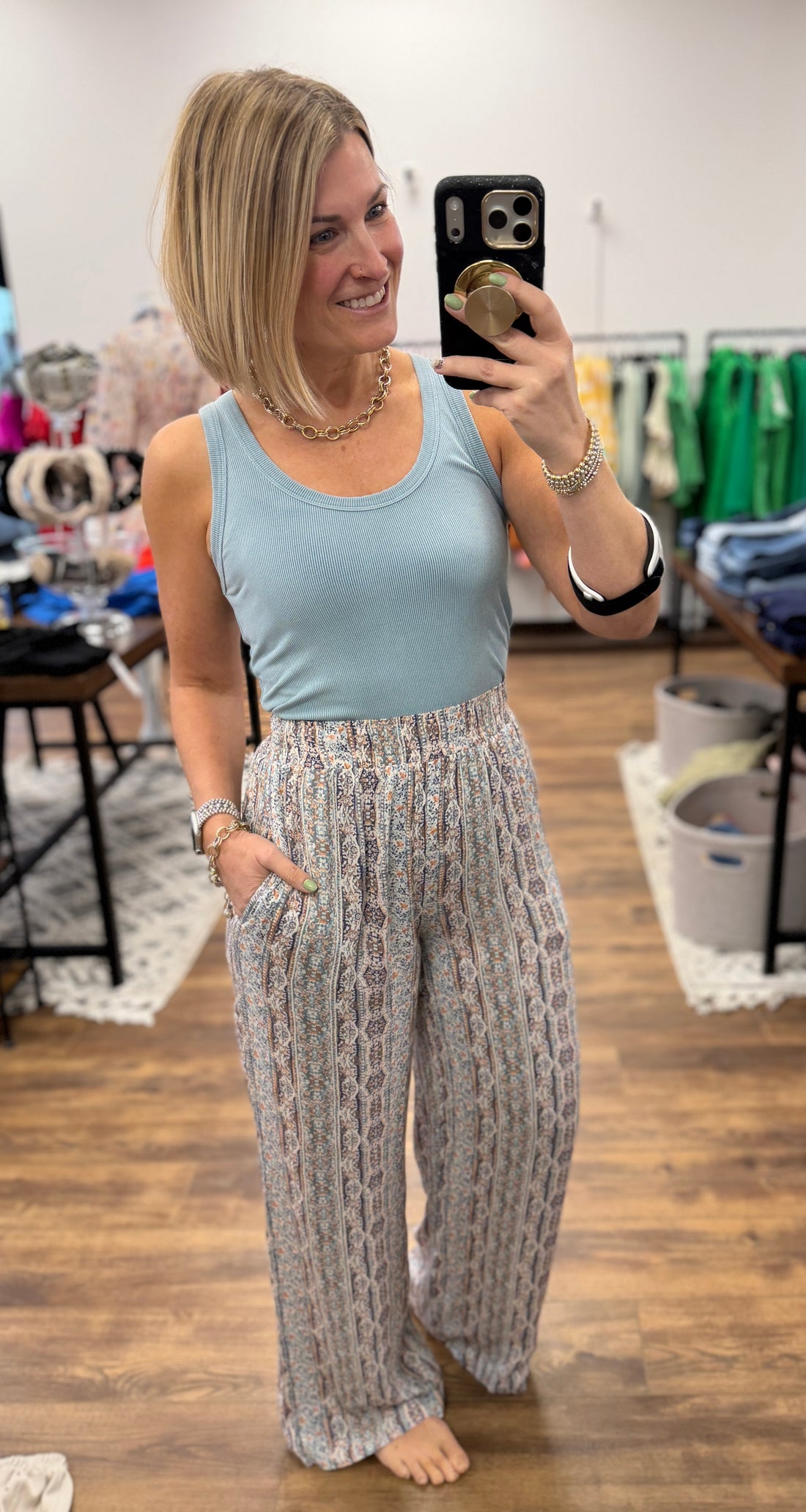 Beach Walk Palazzo Pants