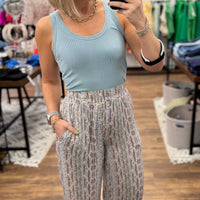 Beach Walk Palazzo Pants