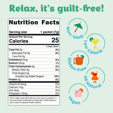 Margarita Variety Pack Cocktail Mixers  - 12 Pack Multipack