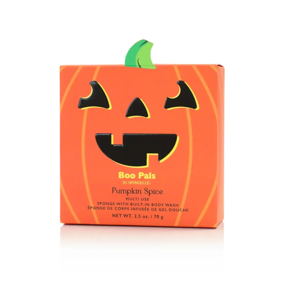 Spongellé - Pumpkin Spice Pumpkin - Boo Pals Halloween Buffer