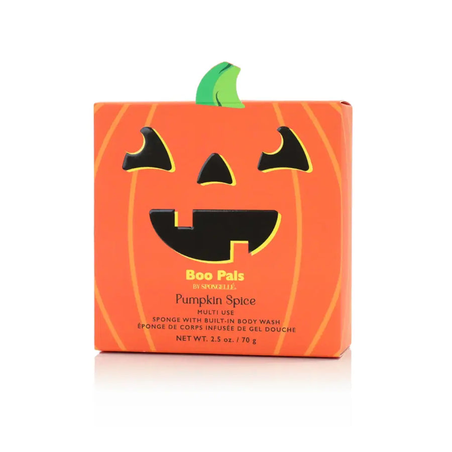 Spongellé - Pumpkin Spice Pumpkin - Boo Pals Halloween Buffer