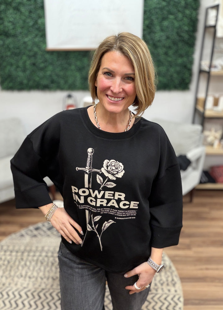Power in Grace Ultracomfy Pullover