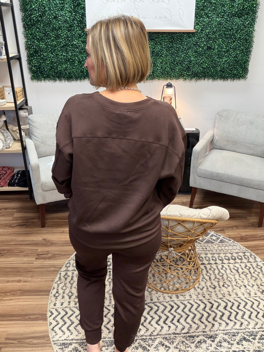 Jet Set - Chocolate Brown
