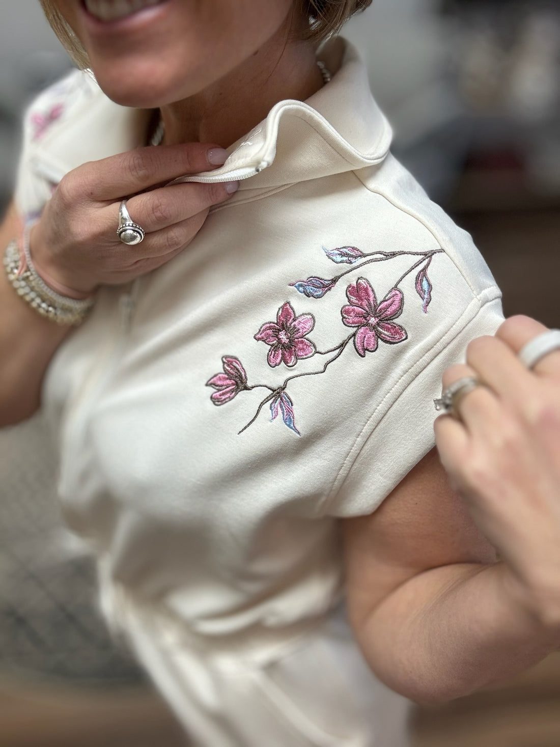 Cinched Lounge Dress