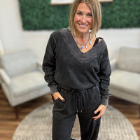 Vintage Mineral Wash Jumpsuit