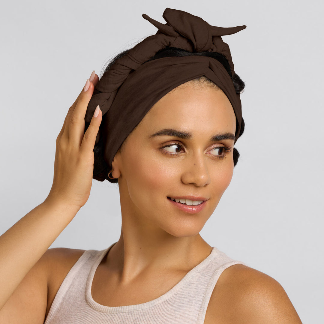 Set &amp; Flow Heatless Curling Headband