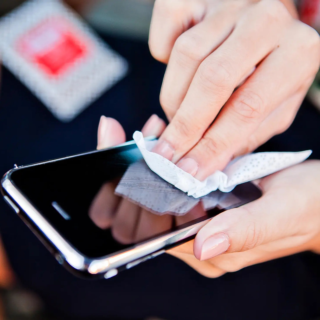 Well-Kept Screen Cleaning Towelettes