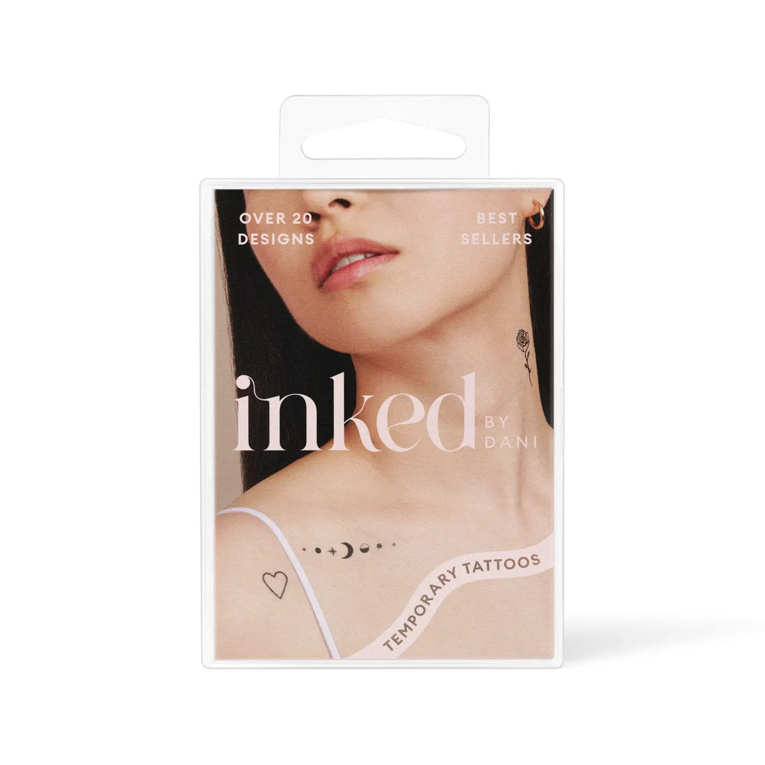 INKED by Dani - Temporary Fine Line Tattoo