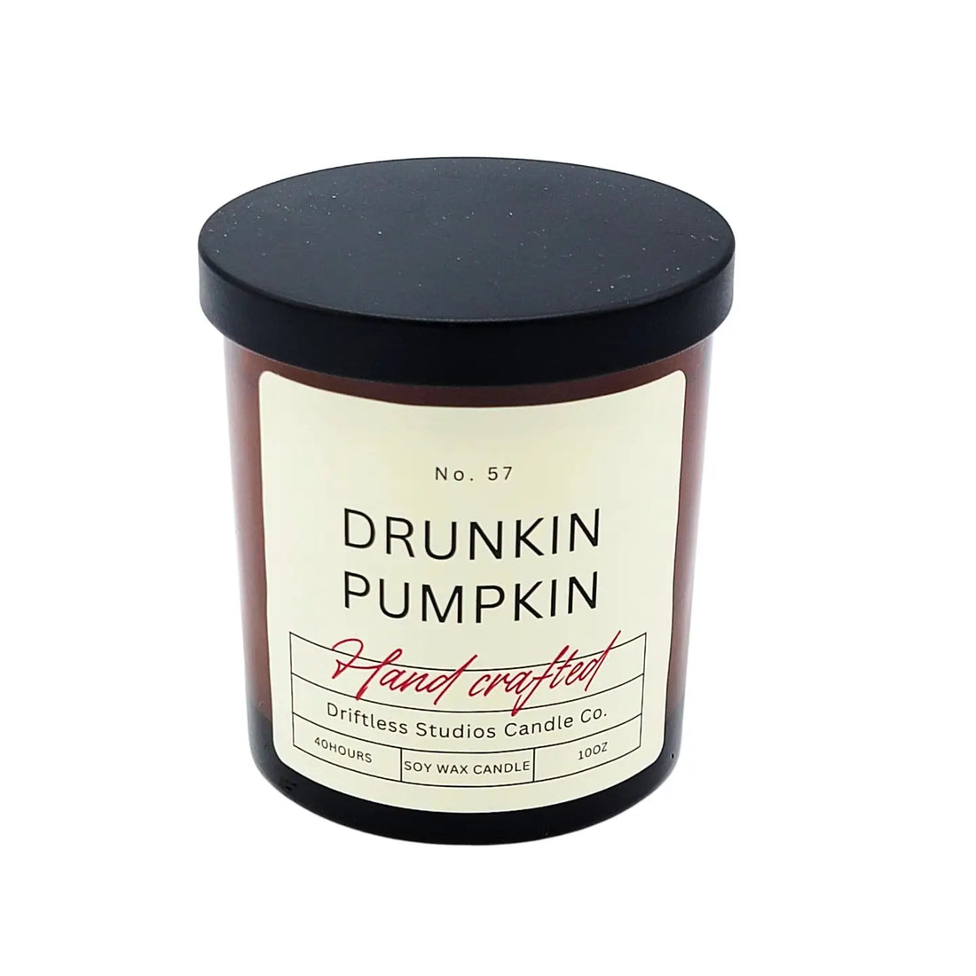 Drunken Pumpkin Soy Candle