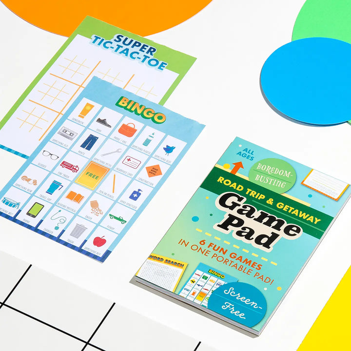 Road Trip &amp; Getaway Game Pad