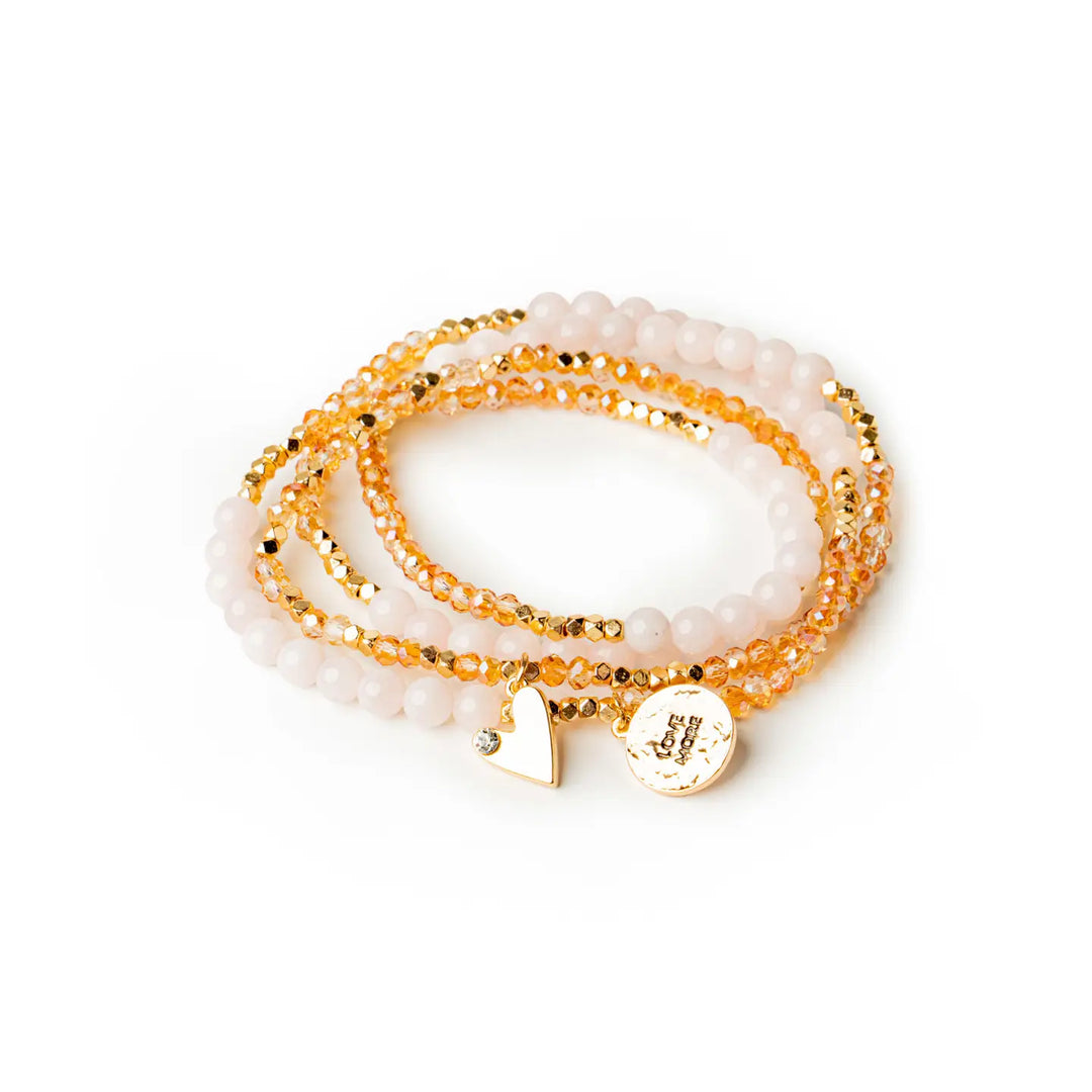 Soul Stacks Wrap Bracelet &amp; Necklace