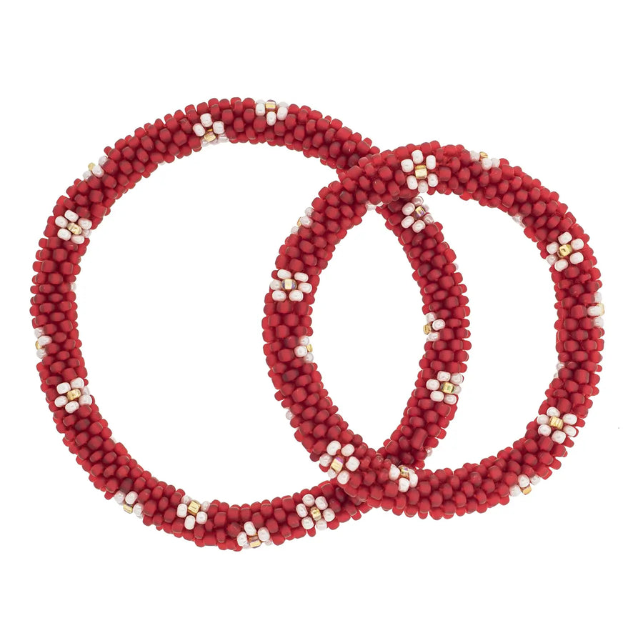 Mommy & Me Roll-On Nepal Bracelets - Cinnamon