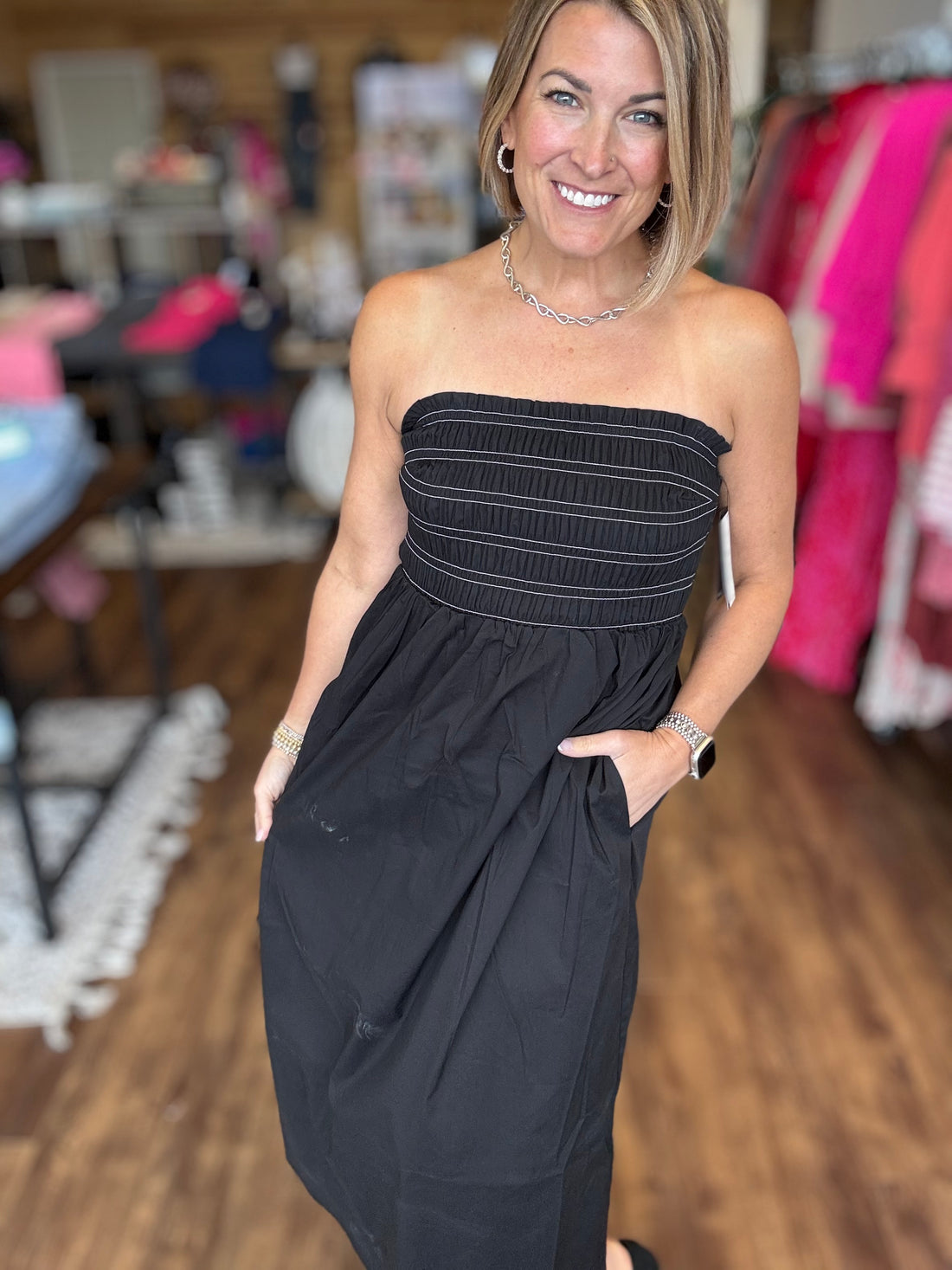 Liverpool - Sleeveless Midi Dress