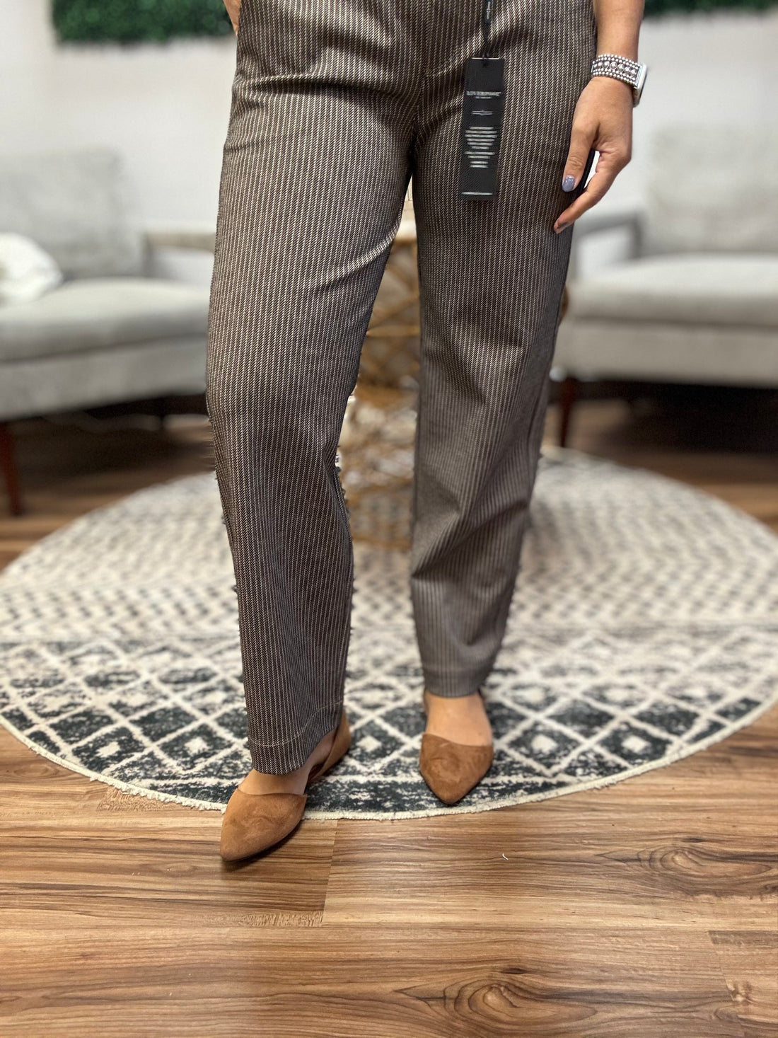 Liverpool - Wide Leg Crop Trouser