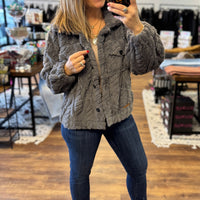 Simply Southern Luxe Cropped Shacket