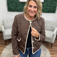 Quilted Puffer Jacket