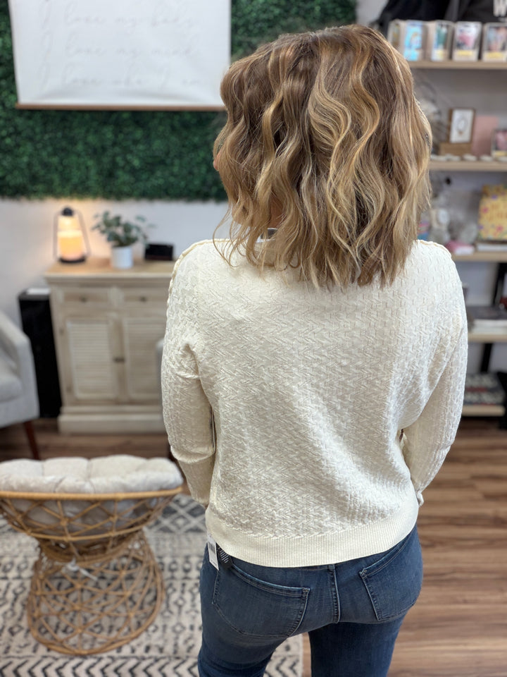 Liverpool - Button Front Cardigan Sweater