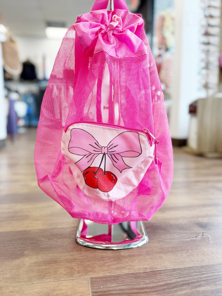 Simply Southern Packable Mesh Swim Bag