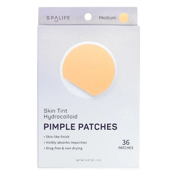 Skin Tint Hydrocolloid Pimple Patches