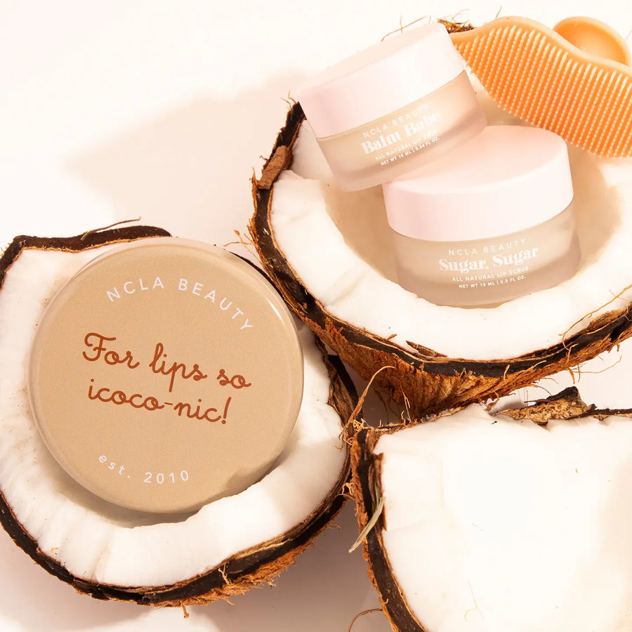 Coconut Vanilla Lip Care Gift Set