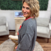 Mama Claus Varsity Crew