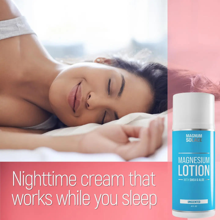 Magnesium Lotion - Restless Legs &amp; Muscle Pain Relief