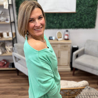 Day to Night Dolman - Seafoam