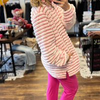 Simply Southern Luxe Pullover - Candy Pink