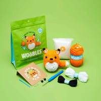 Woobles Beginner Crochet Kit - Felix the Fox