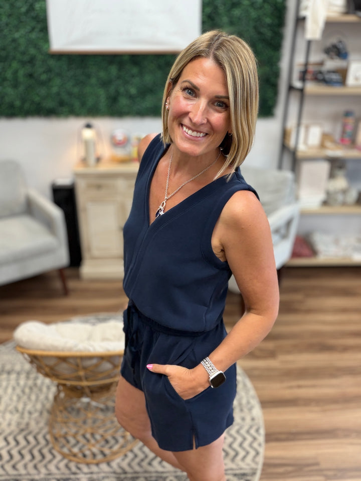 Cloud Nine Modal Romper