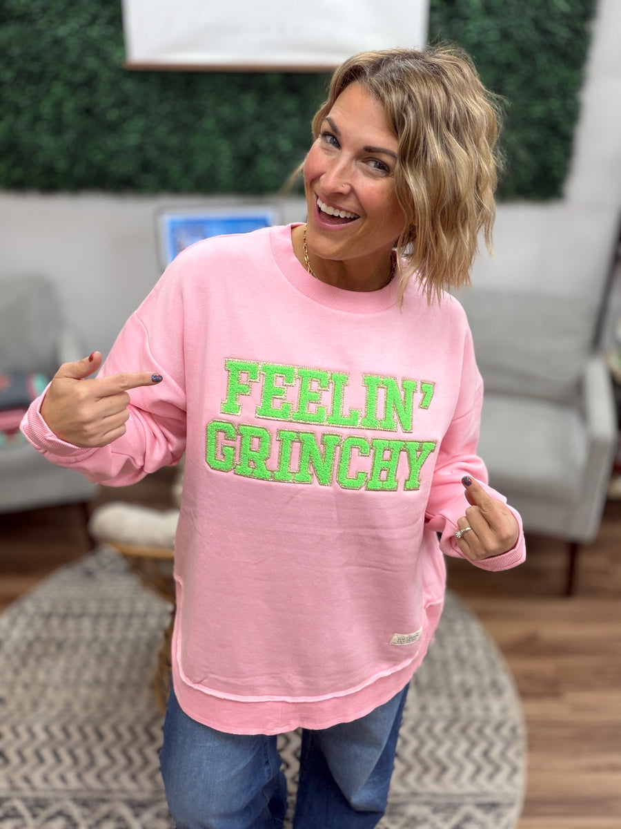 Feelin' Grinchy Pullover