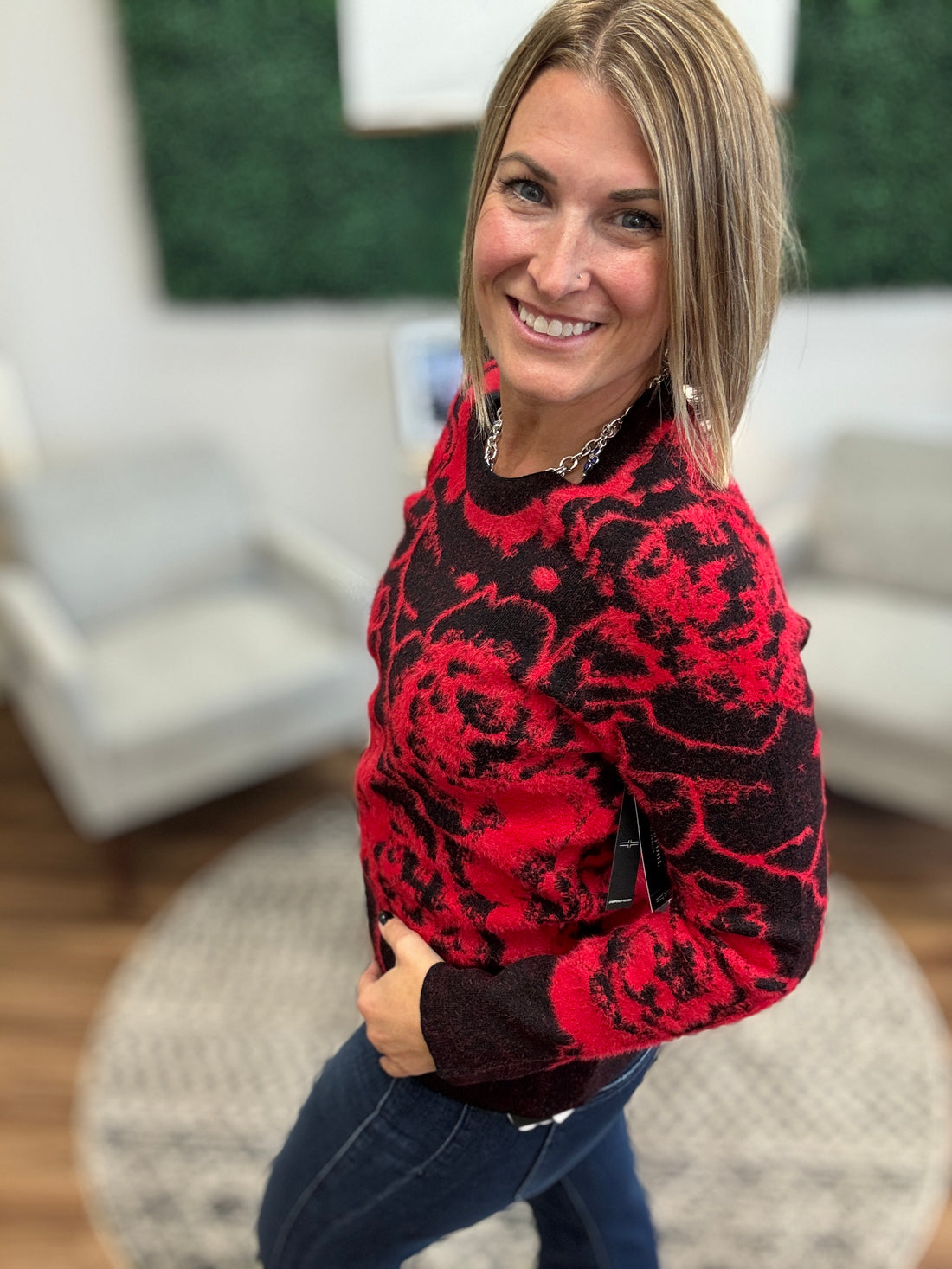 Liverpool - Long Sleeve Crew Neck Sweater