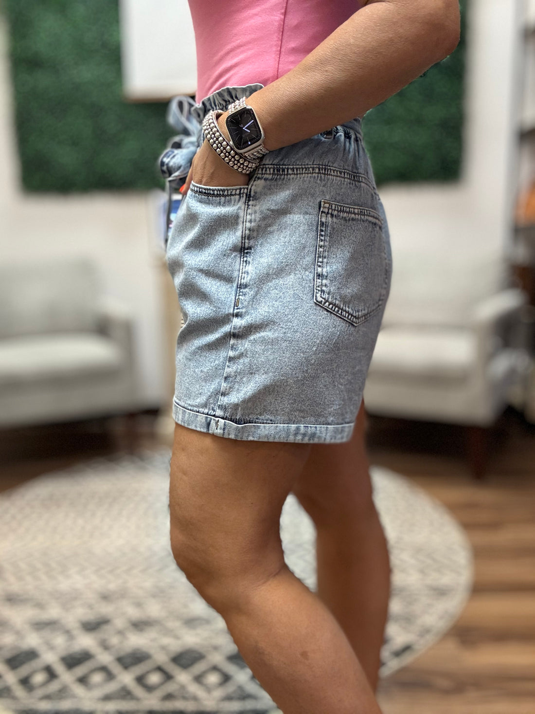 Gemma Paperbag Shorts