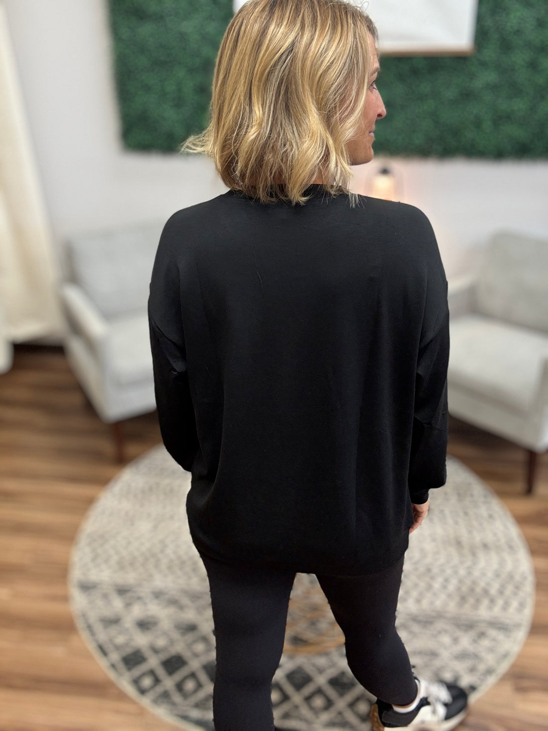 Pumpkin Pop Luxe Pullover