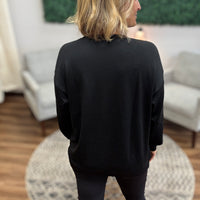 Pumpkin Pop Luxe Pullover