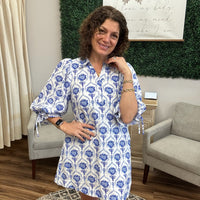 Santorini Stroll Dress