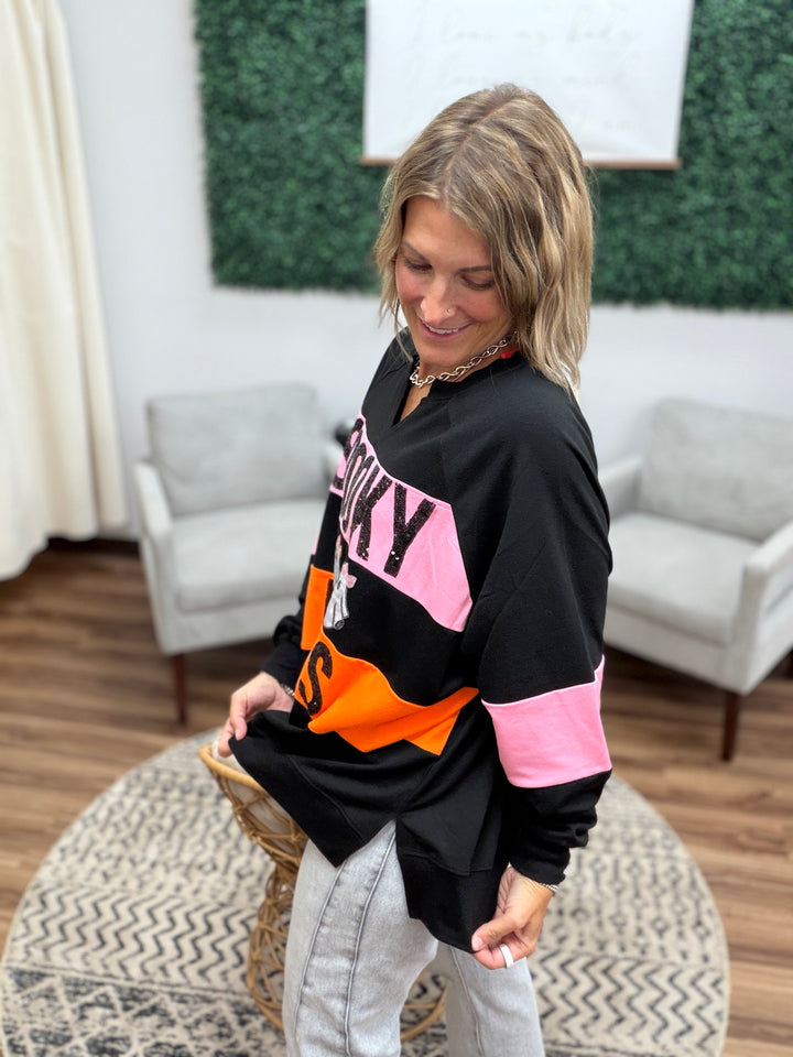 Gigi Spooky Vibes Pullover