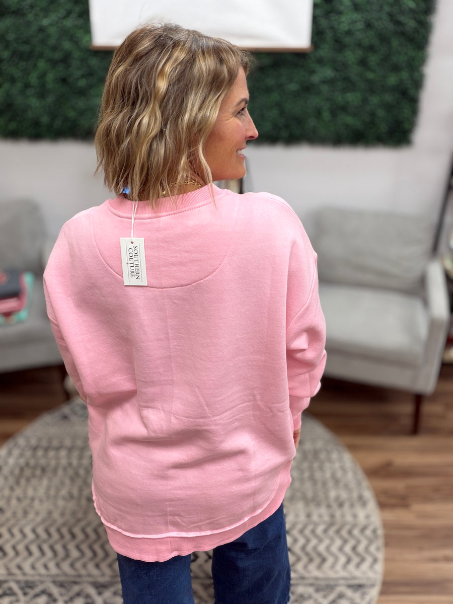 Feelin' Grinchy Pullover