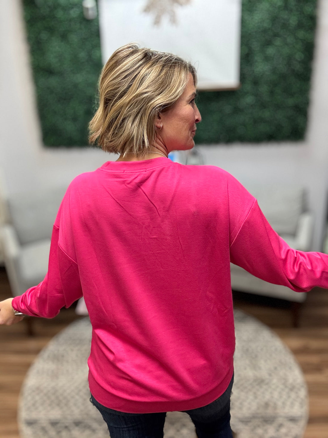 CHEERS Luxe Pullover