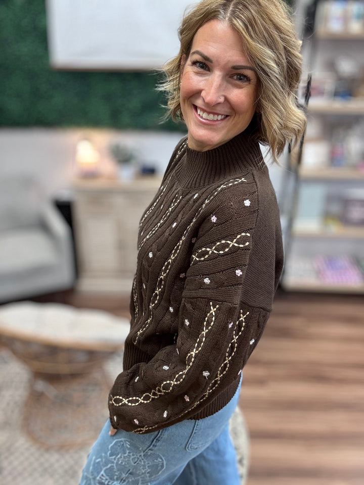 Sweet Little Details Sweater