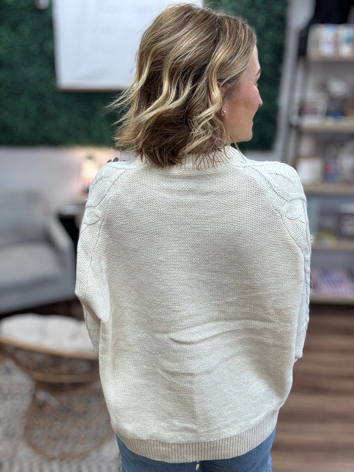 Timeless Cable Knit Sweater