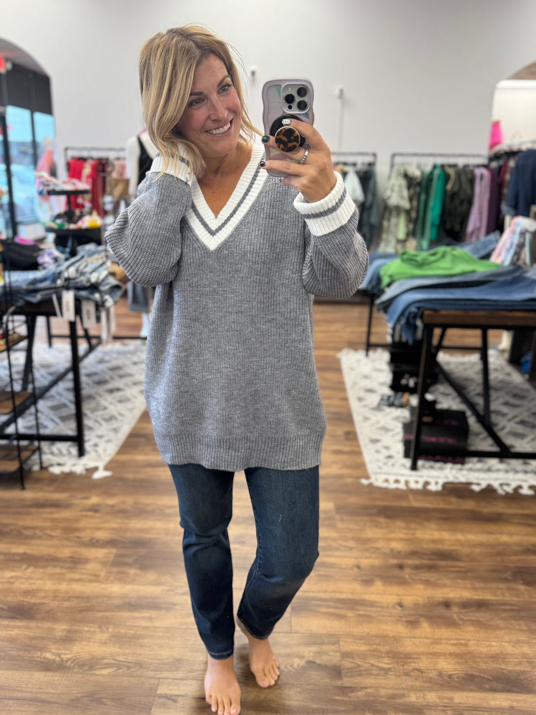 Varsity Vibes Sweater