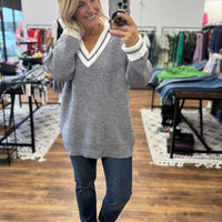 Varsity Vibes Sweater