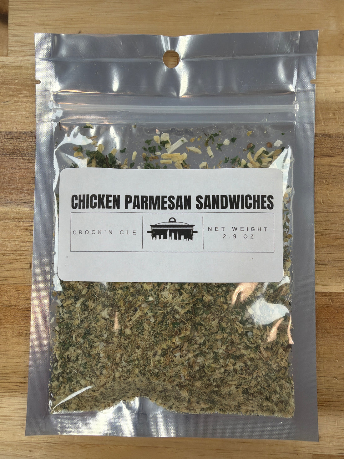 Crock’n CLE - Chicken Parmesan Sandwiches